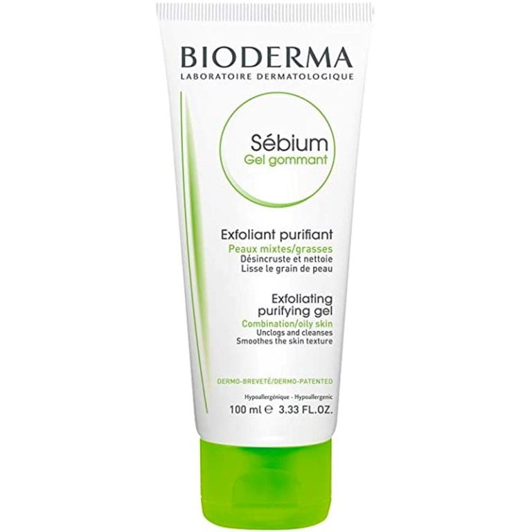 BIODERMA | SEBIUM EXFOLIATING PURIFYING GEL FOR OILY SKIN