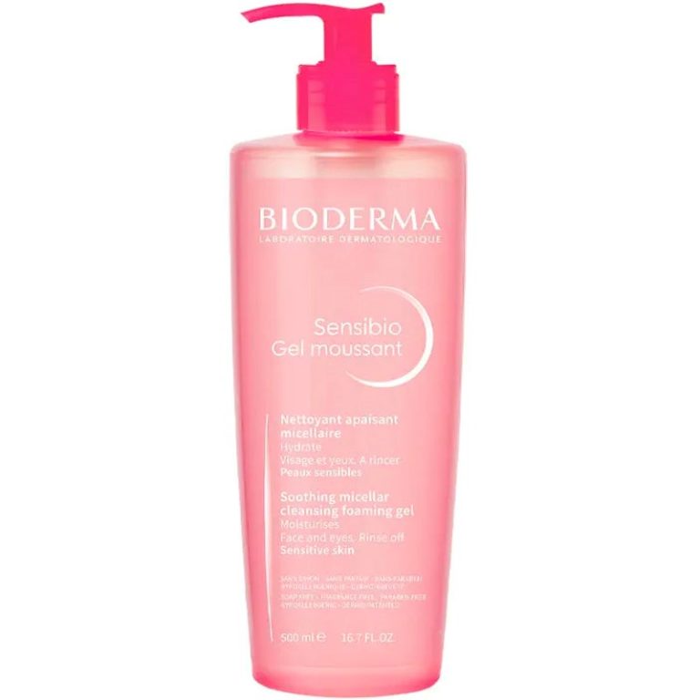 BIODERMA | SENSIBIO CLEANSING AND SOOTHING GEL FOR SENSITIVE SKIN