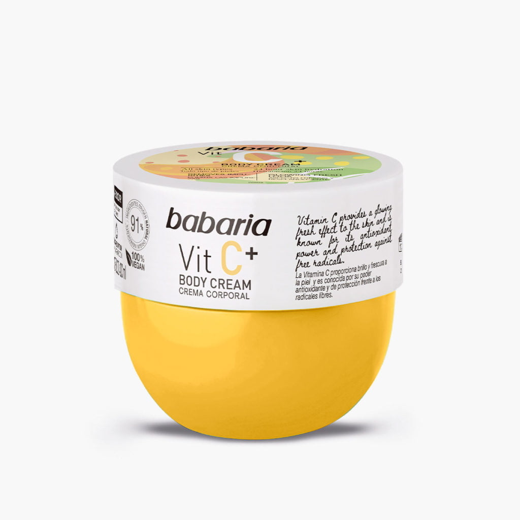 Babaria Vitamin C Body Cream 400 ml