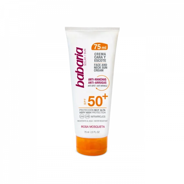 babaria Rosehip Facial Sun Cream SPF50+