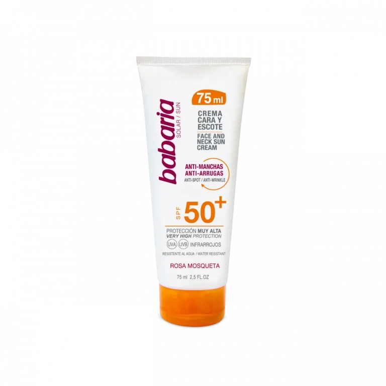 babaria Rosehip Facial Sun Cream SPF50+