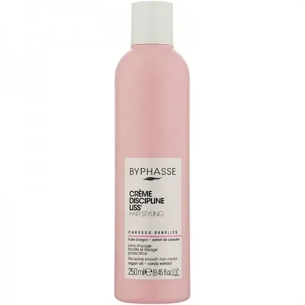 DISCIPLINE CREAM LISS' unruly hair