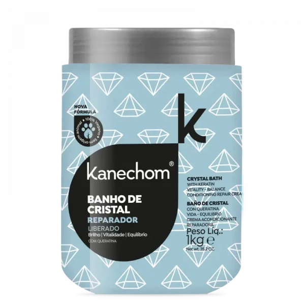 kanechom Crystal Bath Repairing Conditioning Cream