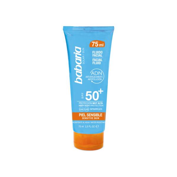 babaria Sensitive Skin Facial Fluid SPF50+