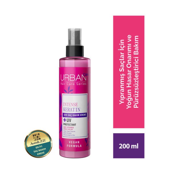 URBAN CARE INTENSE & KERATIN LEAVE IN CONDITIONER SPRAY
