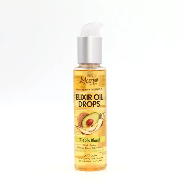 Jefan Elixir Oil Drops 7-Oils Blend Intensive hair Treatment (100 ml)