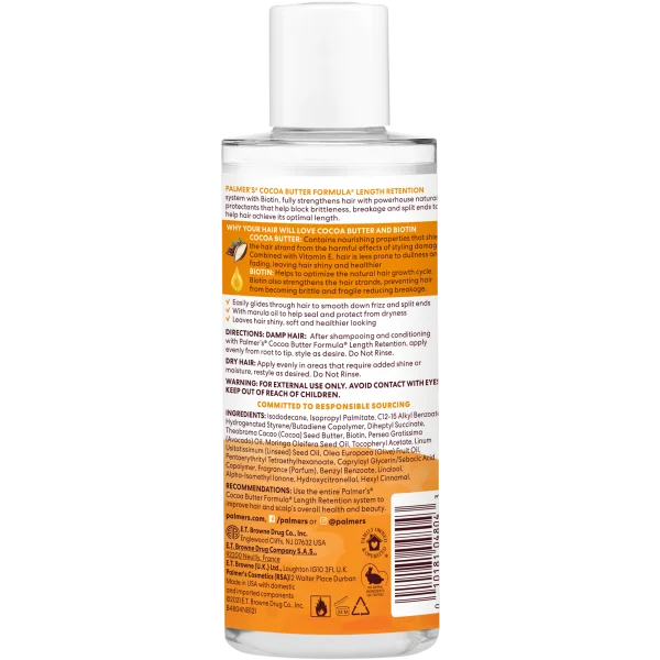 Palmer’S Length Retention Shine Glaze Serum - Image 2
