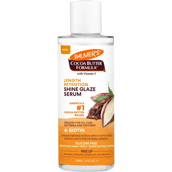 Palmer’S Length Retention Shine Glaze Serum - Image 1