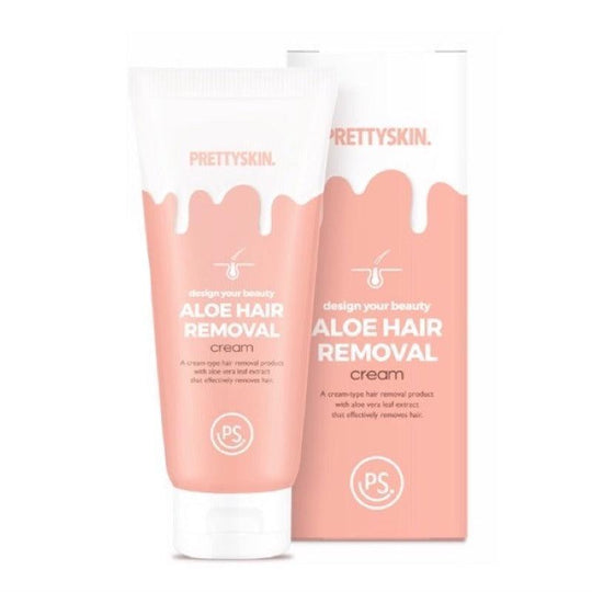 Pretty Skin Aloe Hair Removal Cream 100ml