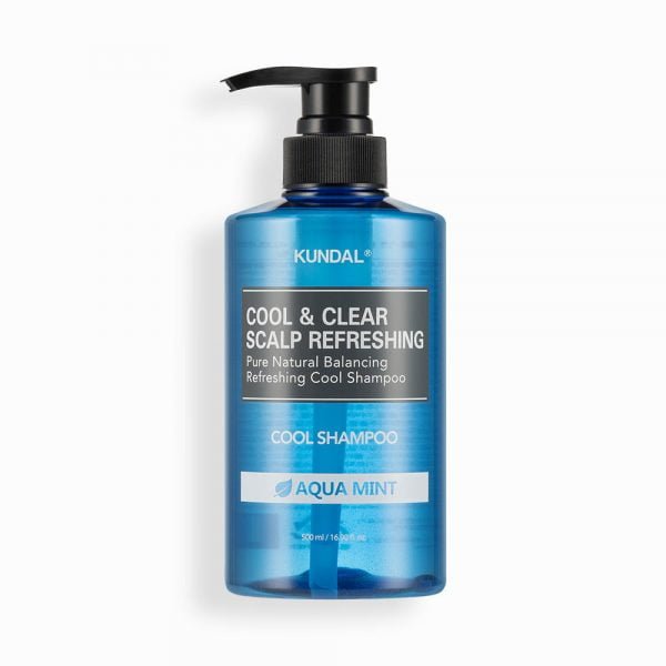 KUNDAL Scalp Refreshing Cool Shampoo 500ml - Aqua Mint