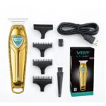 VGR V-911 Professional Rechargeable cordless Hair Trimmer with Stainless steel Blades