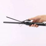 ENZO Ceramic Hair Curling Iron and 980f Heat (En-2221)