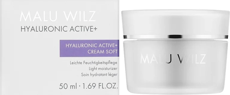 Malu Wilz Hyaluronic Active+ Cream Soft (50ml)