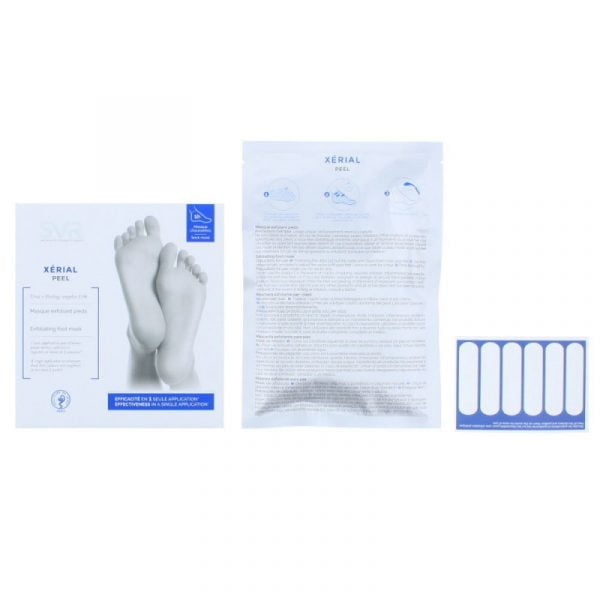 SVR Xerial Feet Peel - Exfoliating Foot Mask, 40 Ml