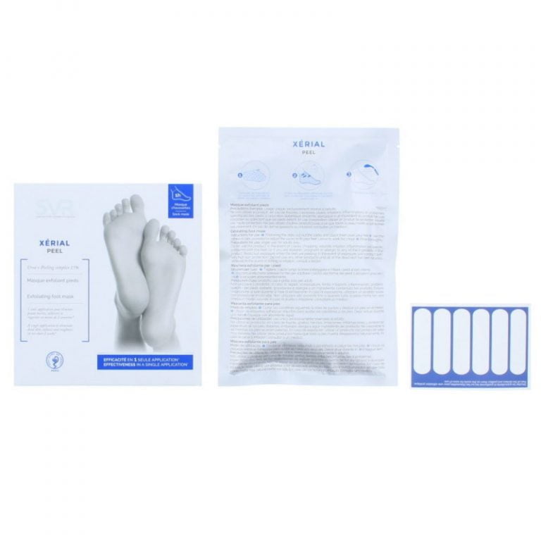 SVR Xerial Feet Peel - Exfoliating Foot Mask, 40 Ml