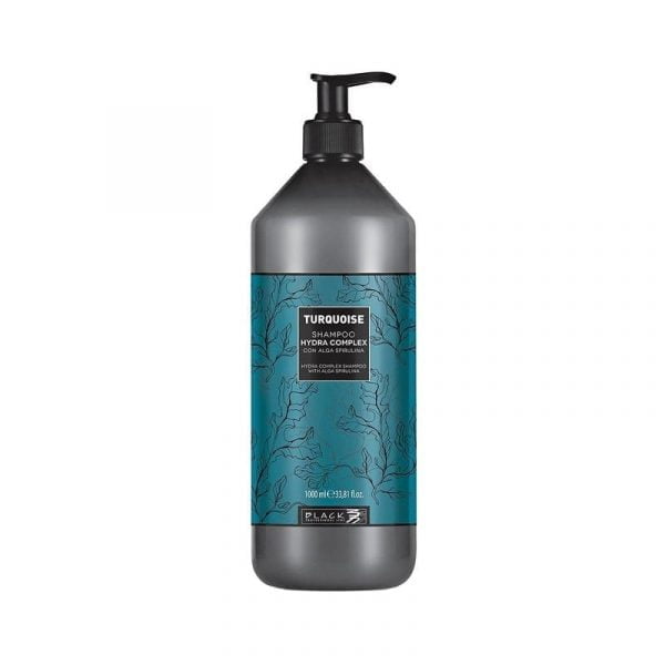 Black Turquise Shampoo Hydra Complex 1000 Ml