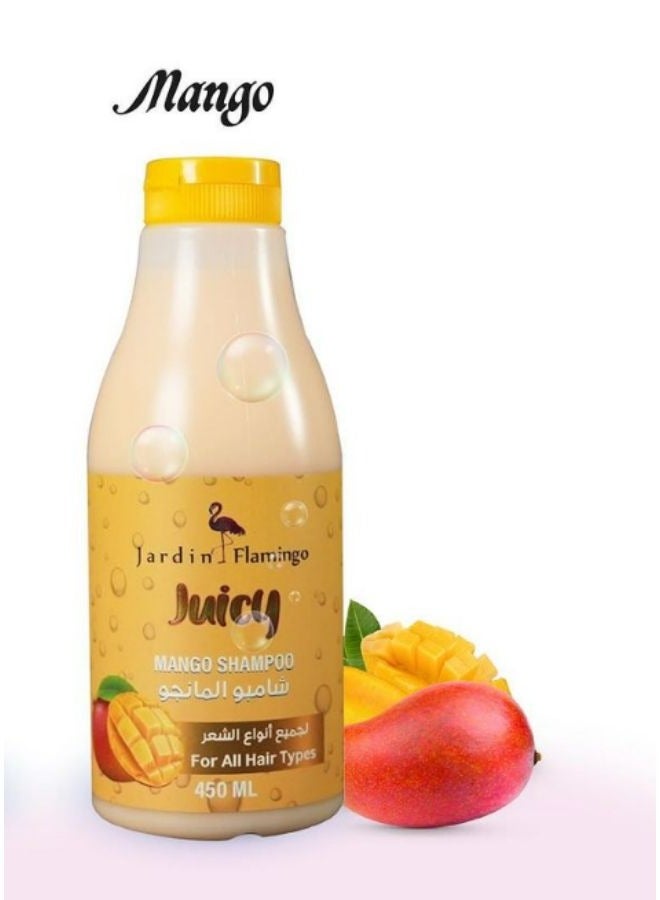 Jardin Flamingo Juicy Shampoo Mango 450 ML