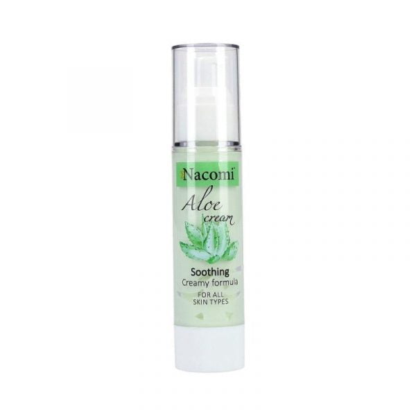 Nacomi Aloe Face moisturizer  Gel Cream 50 ml