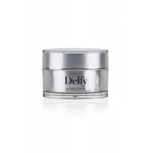 Delfy 24k Gold Facial Scrub - Nº2 with champagne extract