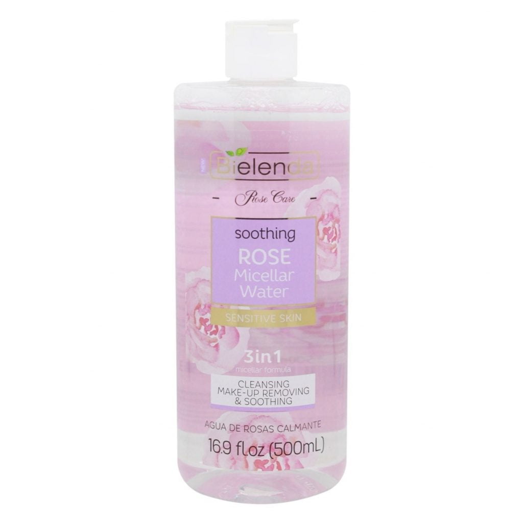 Bielenda Rose Care Soothing Micellar Water for Sensitive Skin 500ml