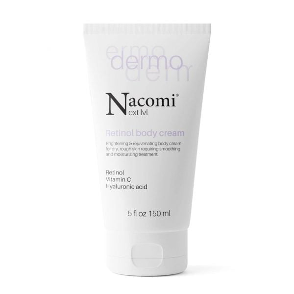 Nacomi Next Level Purifying & Soothing Body Cream For Acne-prone Skin 150ml