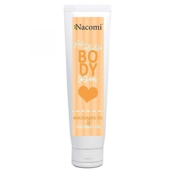 Nacomi Macadamia Oil & Coconut Oil Anti-Cellulite Body Lotion 150 ml