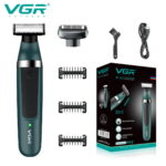 VGR V-393 Professional OneBlade Beard Trimmer and Foil Shaver for men