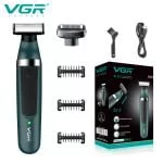 VGR V-393 Professional OneBlade Beard Trimmer and Foil Shaver for men