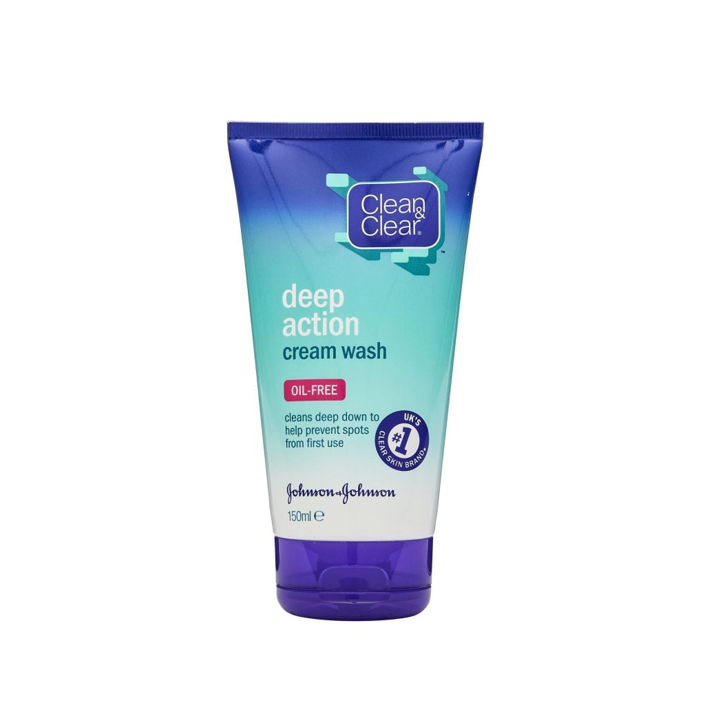 Clean & Clear Deep Action Cream Wash 150ml