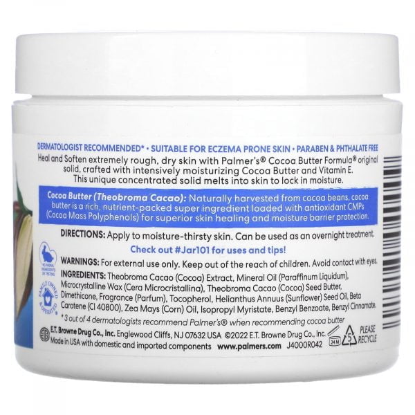 Palmers, Cocoa Butter Formula with Vitamin E, 3.5 oz (100 g)