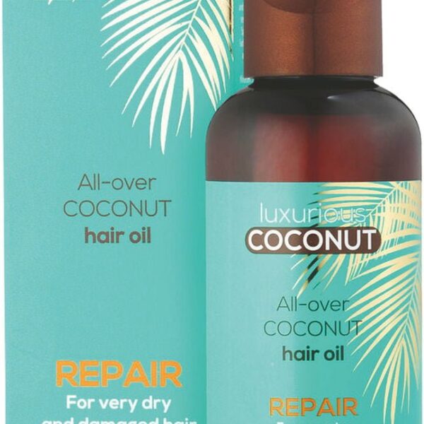 Hair oil Luxurious coconut, Repair, 100 ml