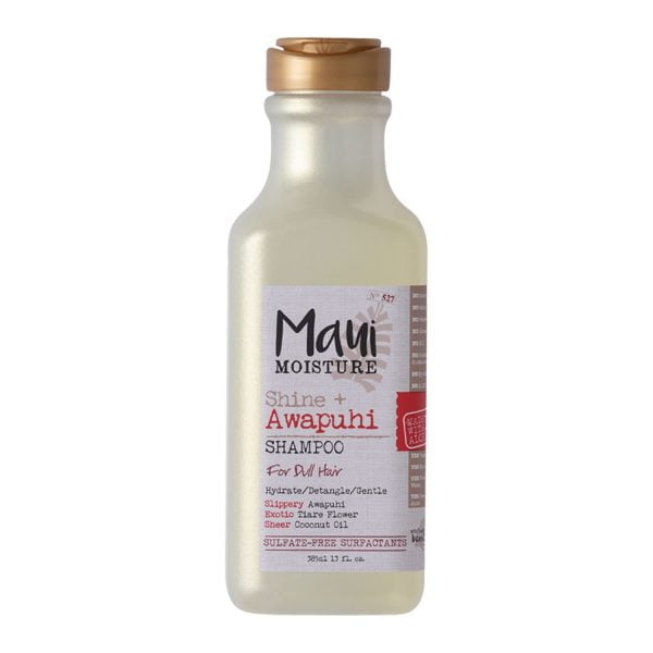 Maui Moisture Shine + Awapuhi Moisturizing Vegan Shampoo