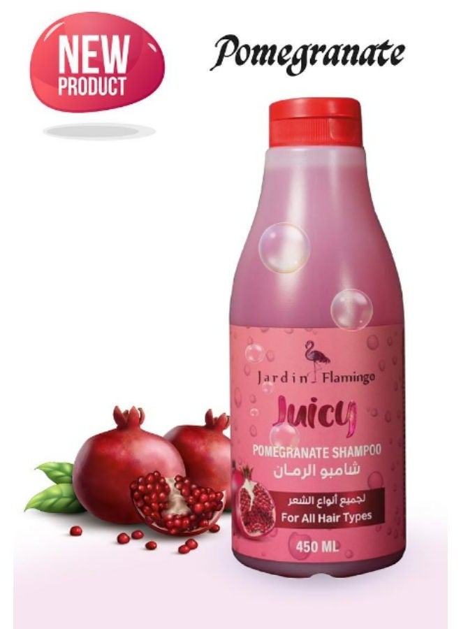 Jardin Flamingo Juicy Shampoo Pomegranate 450 ML