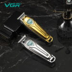 VGR V-911 Professional Rechargeable cordless Hair Trimmer with Stainless steel Blades