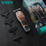 VGR V-953 Graffiti Design Professional Rechargeable cordless Hair & Beard Trimme