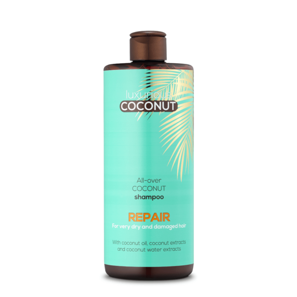 LUXURIOUS COCNUT REPAIR SHAMPOO 500ML