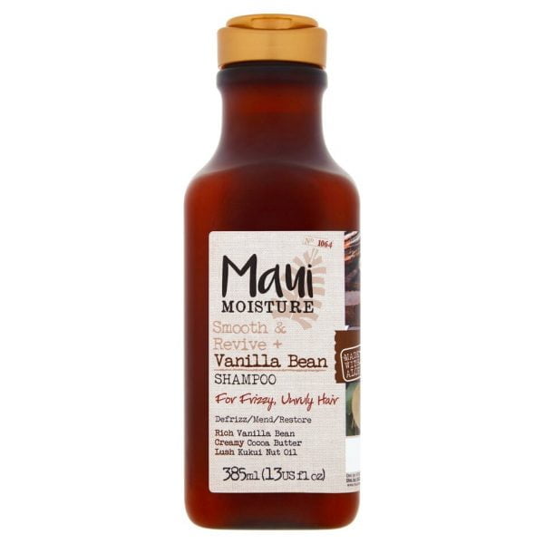 Maui Moisture Smooth & Revive Vanilla Bean Shampoo 385Ml