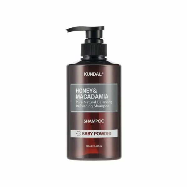 KUNDAL Nature Shampoo 500ml - Baby Powder