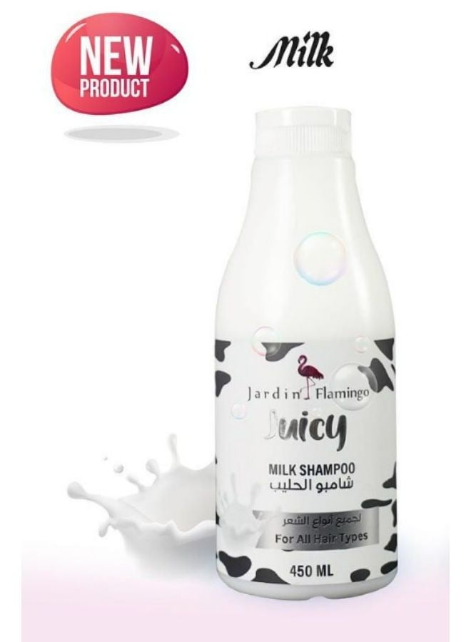 Jardin Flamingo Juicy Shampoo Milk 450 ML