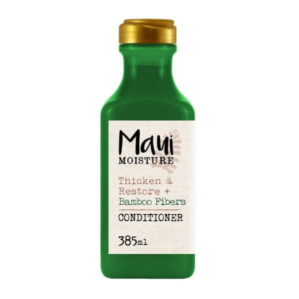 Maui Moisture Thicken & Restore Conditioner Bamboo Fibres 385ml
