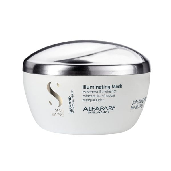 Alfaparf Semi Di Lino Diamond Illuminating Mask 200ml