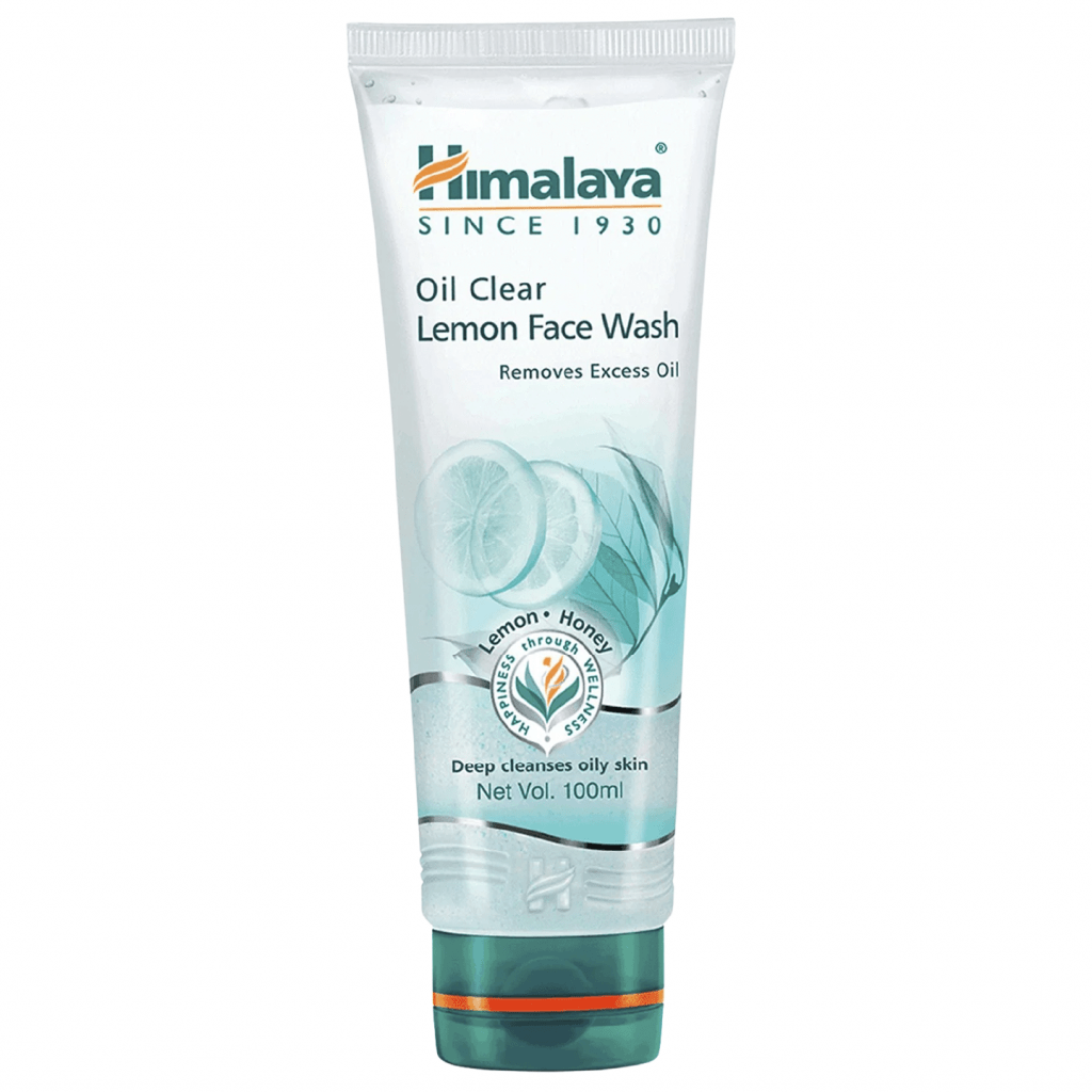 Himalaya Oil Clear Lemon Face Wash