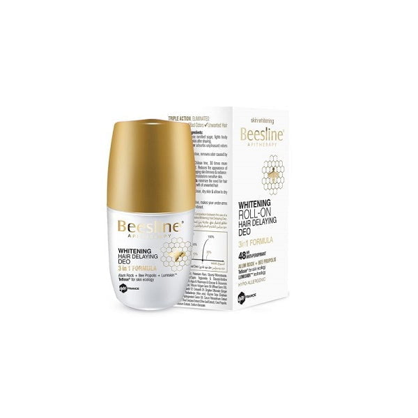 Beesline Whitening Roll-on Hair Delaying Deo 50ml