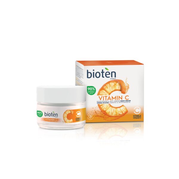 BIOTEN VITAMIN C NIGHT CREAM 50ML