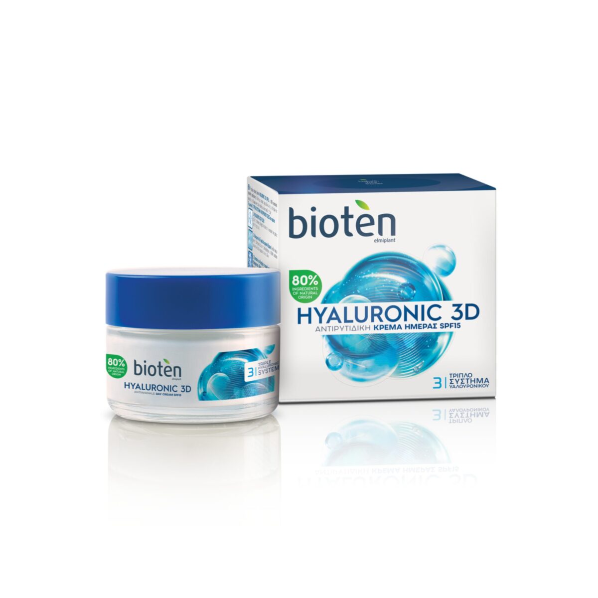 BIOTEN DAY CREAM HYALURON 3D 50ML