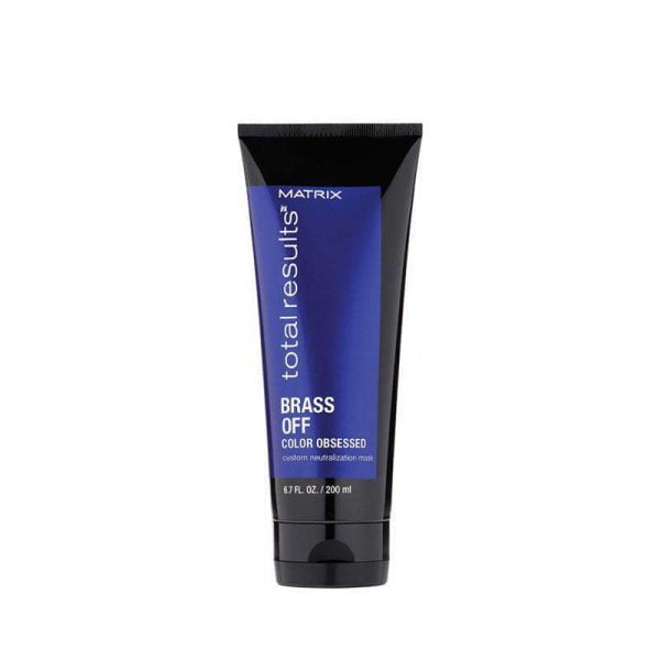 Matrix Total Results Brass Off color obsessed mask 200ml