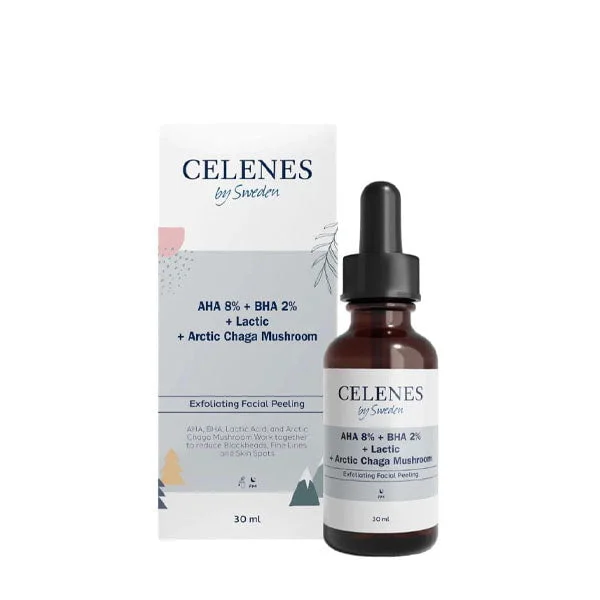 Celenes Aha 8% Bha 2% Serum 30ml