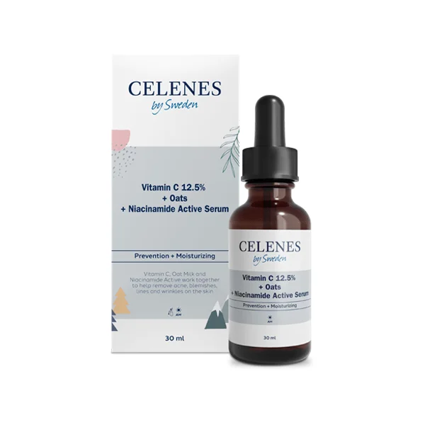 Celenes Vitamin C 12.5% Serum 30ml