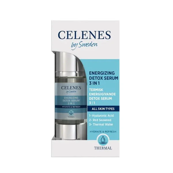 Celenes Thermal Energizing Detox Serum 3in1 30ml