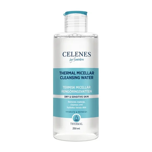 Celenes Thermal Micellar Water Dry & Sensitive 250 Ml